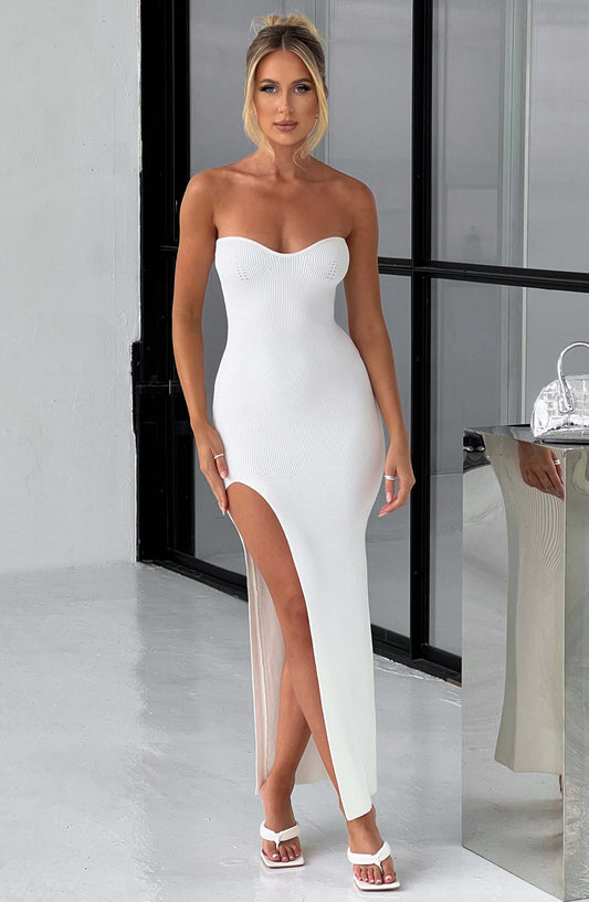 Angela Maxi Dress - White