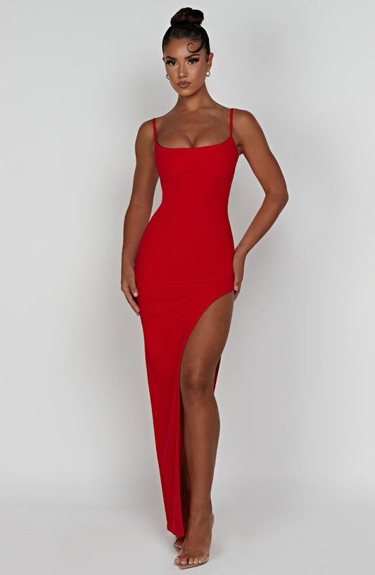 Tiarne Maxi Dress - Red